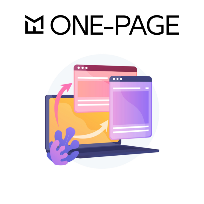 Single-Page Website